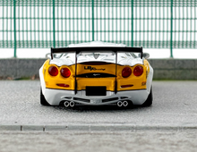 Load image into Gallery viewer, Mortal 1:64 White Orochi LBWK #23 Racing Sports Model Diecast Metal Car New Collection
