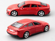 Load image into Gallery viewer, CCA 1:43 AUDI RS7 Racing Sports Model Toy Diecast Metal Car BN