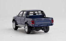Load image into Gallery viewer, JKM 1:64 Blue 1993 Hilux Pickup Truck Model Metal Diecast Car New