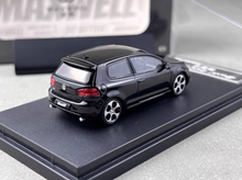 Load image into Gallery viewer, Maxwell 1:64 Black VW Golf GTI MK6 Coupe Sports Model Diecast Metal Car New Collection