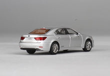 Load image into Gallery viewer, JKM 1:64 Silver LS600hL Luxury Sedan Sports Model Diecast Metal Car New Collection