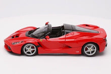 Load image into Gallery viewer, Bburago 1:24 Red Laferrari Aperta Racing Sports Model Toy Diecast Metal Car