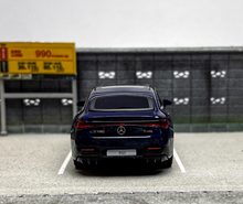Load image into Gallery viewer, MINIGT 1:64 Blue EQS 580 4MATIC EV Sports Model Diecast Metal Car #559 New