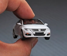 Load image into Gallery viewer, SC 1:64 White VW CC Sedan Sports Model Diecast Metal Car New Collection