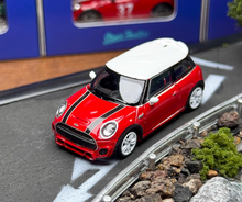 Load image into Gallery viewer, SH 1:64 Red Mini Cooper JCW F56 Sports Model Diecast Metal Car New Collection