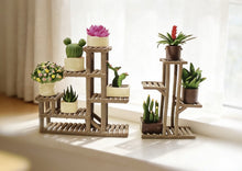 Load image into Gallery viewer, 1:64 Painted Figure Mini Model Miniature Resin Diorama Sand Toy Potted Plant Set