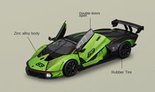 Load image into Gallery viewer, Bburago 1:27 Green Essenza SCV12 Racing Sports Model Toy Diecast Metal Car BN