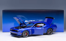 Load image into Gallery viewer, AUTOart 1:18 Blue Challenger R/T SCAT 2020 Sport Model Diecast Metal Car New