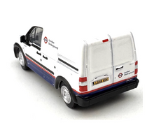 Load image into Gallery viewer, 1:76 White Mini Van London Underground Truck Model Diecast Metal Car New Collection