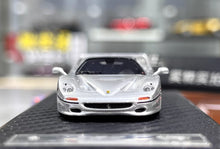 Load image into Gallery viewer, NA 1:64 Silver F50 Racing Sports Model Diecast Resin Car New Collection