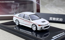 Load image into Gallery viewer, MH 1:64 White Lancer EVO IV GSR Sports Model Diecast Metal Car