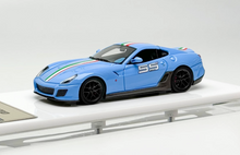 Load image into Gallery viewer, DMH 1:64 Blue 599 GTO Super Racing Sports Model Diecast Resin Car New Collection