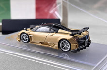 Load image into Gallery viewer, CM 1:64 Gold Carbon Imola Racing Sports Model Diecast Metal Car New Collection