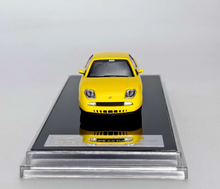 Load image into Gallery viewer, Carport 1:64 Yellow 1996 Type 175 20V Coupe Sports Model Diecast Metal Car New Collection