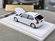 Load image into Gallery viewer, FH 1:64 White JDM Civic Type R EK9 Hatchback Sport Model Diecast Metal Car New