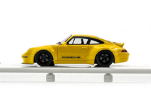 Load image into Gallery viewer, MY64 1:64 Yellow Gnuther Werks 911 400R Sports Model Diecast Resin Car New Collection