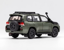Load image into Gallery viewer, GCD 1:64 Green Land Cruiser LC200 SUV ORV Sports Model Diecast Metal Car New Collection