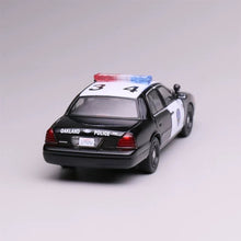 Load image into Gallery viewer, 1:64 596 Oakland Trooper Police Crown Victoria CV Model Diecast Metal Car New Collection
