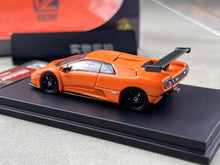 Load image into Gallery viewer, DCM 1:64 Orange 1999 Diablo GTR Racing Sports Model Diecast Metal Car BN