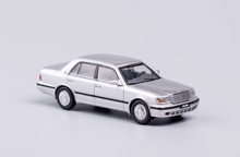 Load image into Gallery viewer, GCD 1:64 Silver Crown JZS 155 Classic Sedan Sports Model Diecast Metal Car New