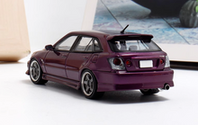 Load image into Gallery viewer, Mortal 1:64 HEC Purple Altezza Wagon Sports Model Diecast Metal Car New Collection
