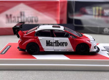 Load image into Gallery viewer, TM 1:64 JDM Civic Type R FD2 Widebody Sports Model Diecast Metal Car New Collection
