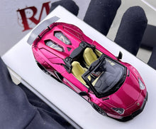 Load image into Gallery viewer, RM 1:64 Purple Aventador LP700-4 LBWK Sports Model Diecast Metal Car New Collection