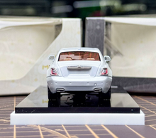 Load image into Gallery viewer, King 1:64 White Ghost Series II Luxury Sports Model Diecast Metal Car New Collection