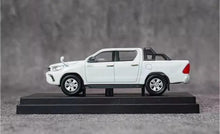 Load image into Gallery viewer, EBBRO 1:64 White Hilux MK6 Pickup Truck Sports Model Diecast Metal Car New Collection