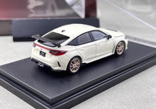 Load image into Gallery viewer, MH 1:64 Championship White Civic Type R FL5 Sports Model Diecast Metal Car New Collection