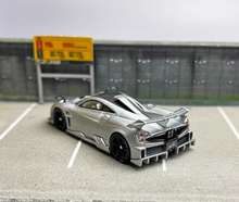 Load image into Gallery viewer, HKM 1:64 Silver V12 Imola Super Racing Sports Model Diecast Metal Car New