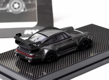 Load image into Gallery viewer, 1:64 Stock Black Carbon RWB 993 Classic Sports Model Diecast Metal Car New Collection