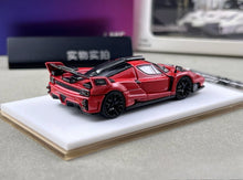 Load image into Gallery viewer, LMF 1:64 Red Enzo Gemballa Figures Sports Open Model Diecast Metal Car New Collection