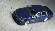 Load image into Gallery viewer, Tarmac 1:64 JDM Blue Mark II JZX100 VERTEX Sports Model Diecast Metal Car New