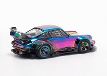 Load image into Gallery viewer, DCM 1:64 Plating 911 RWB 964 Racing Classic Sports Model Diecast Metal Car New Collection