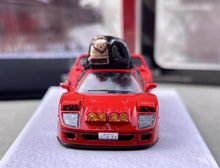 Load image into Gallery viewer, FY 1:64 Red Snow F40 Racing Sports Model Diecast Metal Car New Collection