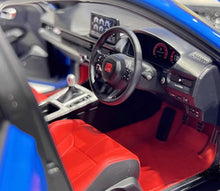Load image into Gallery viewer, MH 1:18 Blue Civic Type R FL5 Turbo Vtec Engine Model Diecast Metal Car New Collection