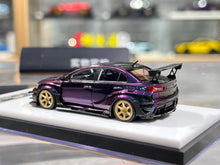 Load image into Gallery viewer, 404Error 1:64 JDM Purple Lancer EVO X Varis Sports Model Diecast Resin Car New Collection