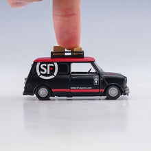 Load image into Gallery viewer, TINY 1:50 SF Express Delivery Mini Cooper Countryman Model Toy Metal Car BN