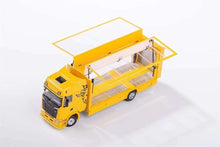 Load image into Gallery viewer, GCD 1:64 Scania S730 Enclosed Double Deck Tow Truck Model Diecast Metal Car