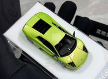 Load image into Gallery viewer, 1:64 CL Green Murcielago Hard Top Racing Sports Model Diecast Resin Car New Collection