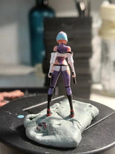 Load image into Gallery viewer, 1:64 Painted Figure Model Miniature Resin Diorama Sand Punk Girl Standing Cool Collection