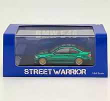 Load image into Gallery viewer, SH 1:64 Plating Green M3 E46 Coupe Sports Model Diecast Metal Car New Collection