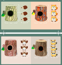 Load image into Gallery viewer, Dog Hide and Seek Toys Chew Puppy Fluffy Puzzle Toy Durablc Teeth Grinding Pet