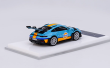 Load image into Gallery viewer, SOLO 1:64 Blue 2021 911 GT3 RS 992 Gulf Sports Model Diecast Resin Car New