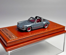 Load image into Gallery viewer, MU 1:64 Singer 911 964 Targa Convertible Sports Model Diecast Resin Car New