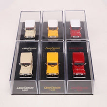 Load image into Gallery viewer, HobbyFans 1:64 TOYOTA Land Cruiser FJ40 SUV Sport Model Toy Diecast Metal Car Box BN