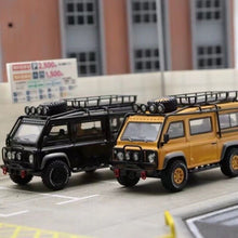 Load image into Gallery viewer, Master 1:64 Defender Van Camper Sports Model Diecast Metal Car