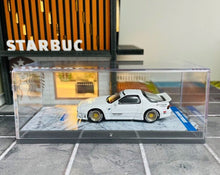 Load image into Gallery viewer, Tarmac 1:64 JDM FC3S RX7 Pandem Racing Sports Model Diecast Metal Car New