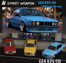 Load image into Gallery viewer, SW 1:64 E24 635 CSI Couple Classic Sports Model Diecast Metal Car New